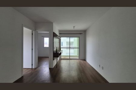 Sala de apartamento à venda com 2 quartos, 51m² em Vila Alto de Santo Andre, Santo André