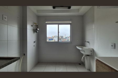 Lavanderia de apartamento à venda com 2 quartos, 51m² em Vila Alto de Santo Andre, Santo André