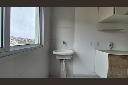 Lavanderia de apartamento à venda com 2 quartos, 51m² em Vila Alto de Santo Andre, Santo André