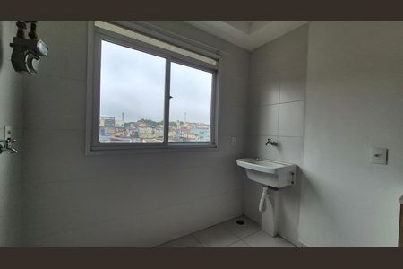 Lavanderia de apartamento à venda com 2 quartos, 51m² em Vila Alto de Santo Andre, Santo André
