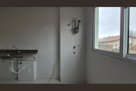 Lavanderia de apartamento à venda com 2 quartos, 51m² em Vila Alto de Santo Andre, Santo André