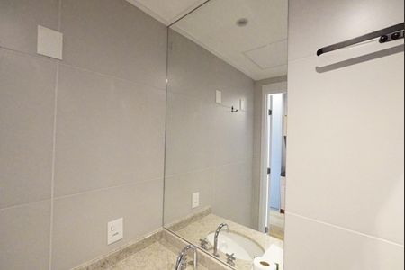 Studio para alugar com 27m², 1 quarto e sem vagaBanheiro