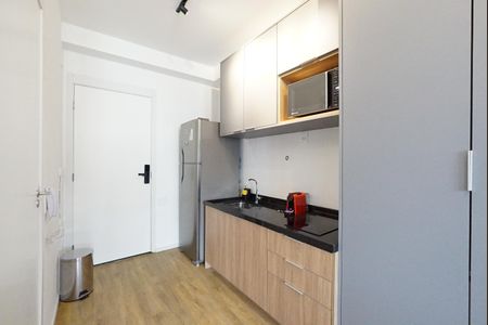 Studio para alugar com 27m², 1 quarto e sem vagaCozinha