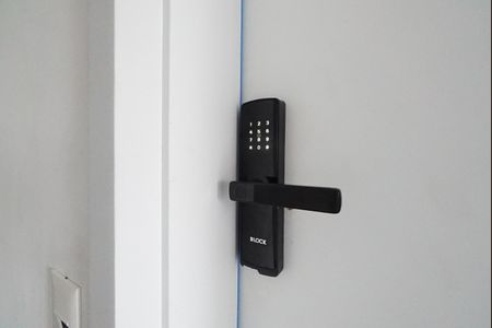 Studio para alugar com 27m², 1 quarto e sem vagaFechadura Digital