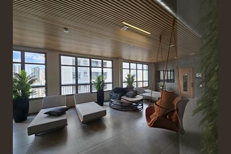 Studio para alugar com 27m², 1 quarto e sem vagaSauna