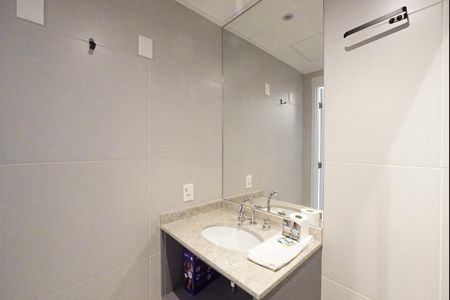Studio para alugar com 27m², 1 quarto e sem vagaBanheiro