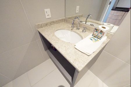 Studio para alugar com 27m², 1 quarto e sem vagaBanheiro