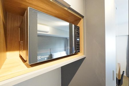 Studio para alugar com 27m², 1 quarto e sem vagaCozinha