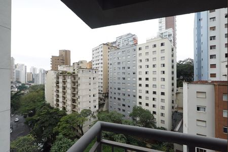 Studio para alugar com 27m², 1 quarto e sem vagaVista