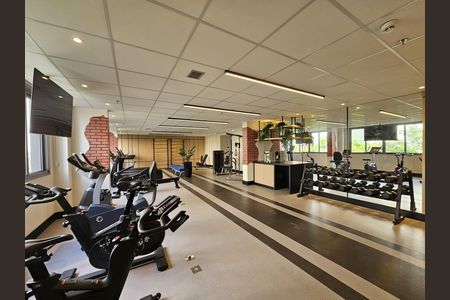 Studio para alugar com 27m², 1 quarto e sem vagaAcademia