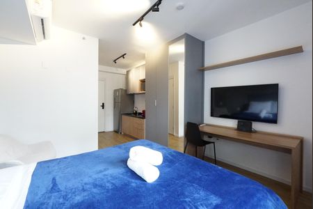 Studio para alugar com 27m², 1 quarto e sem vagaStudio