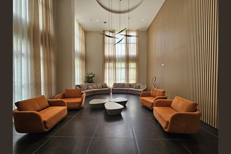 Studio para alugar com 27m², 1 quarto e sem vagaHall de entrada