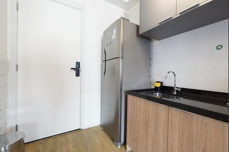 Studio para alugar com 27m², 1 quarto e sem vagaCozinha