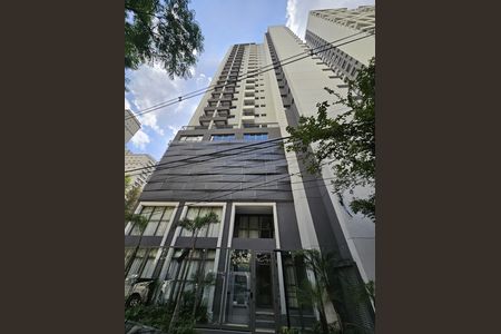Studio para alugar com 27m², 1 quarto e sem vagaFachada