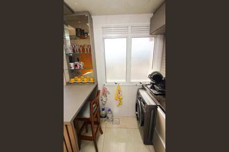 Apartamento para alugar com 31m², 1 quarto e 1 vaga Apartamento para alugar com 31m², 1 quarto e 1 vagaCozinha e Área de Serviço