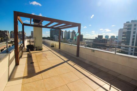 Área comum-Terraço de apartamento para alugar com 1 quarto, 31m² em Menino Deus, Porto Alegre