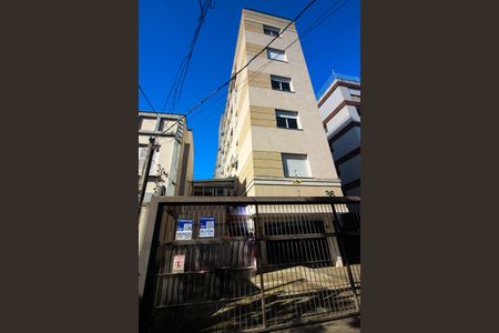 Fachada do Prédio de apartamento para alugar com 1 quarto, 31m² em Menino Deus, Porto Alegre