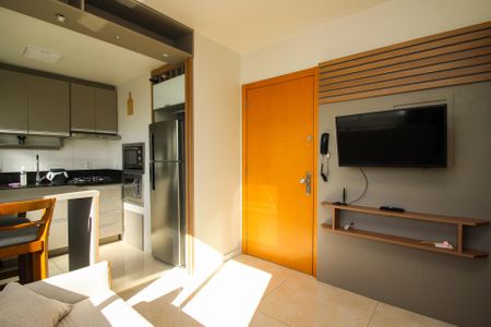 Apartamento para alugar com 31m², 1 quarto e 1 vaga Apartamento para alugar com 31m², 1 quarto e 1 vagaSala