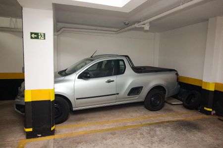 Apartamento para alugar com 31m², 1 quarto e 1 vaga Apartamento para alugar com 31m², 1 quarto e 1 vagaGaragem