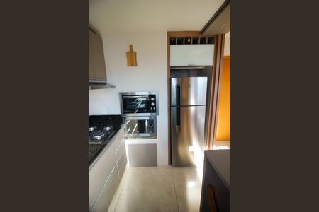 Apartamento para alugar com 31m², 1 quarto e 1 vaga Apartamento para alugar com 31m², 1 quarto e 1 vagaCozinha e Área de Serviço