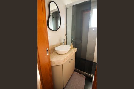 Apartamento para alugar com 31m², 1 quarto e 1 vaga Apartamento para alugar com 31m², 1 quarto e 1 vagaBanheiro