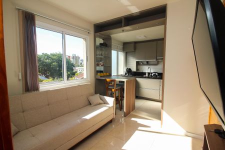 Apartamento para alugar com 1 quarto, 31m² em Menino Deus, Porto Alegre