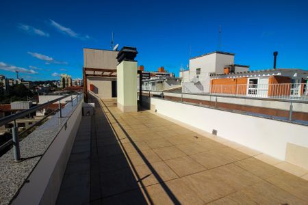 Área comum-Terraço de apartamento para alugar com 1 quarto, 31m² em Menino Deus, Porto Alegre
