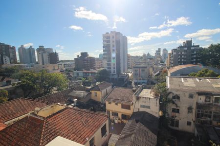 Vista da Sala de apartamento para alugar com 1 quarto, 31m² em Menino Deus, Porto Alegre