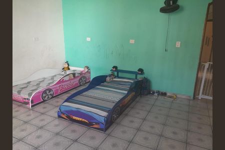 DORMITORIO de casa à venda com 3 quartos, 150m² em Pestana, Osasco