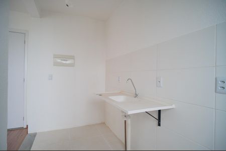 Cozinha de apartamento para alugar com 2 quartos, 44m² em Feitoria, São Leopoldo