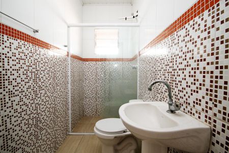 Casa para alugar com 24m², 1 quarto e sem vagaBanheiro