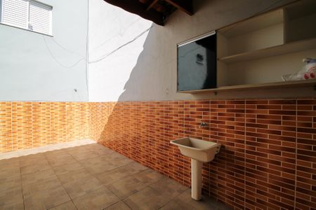 Casa para alugar com 24m², 1 quarto e sem vagaLavanderia