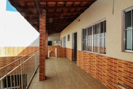 Varanda de casa para alugar com 1 quarto, 24m² em Jardim Cotia, Cotia