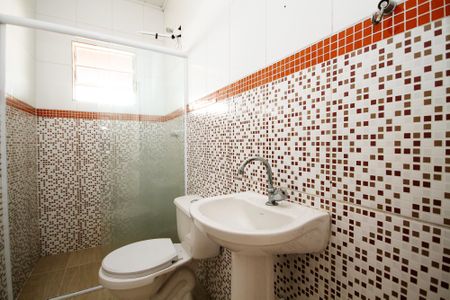 Casa para alugar com 24m², 1 quarto e sem vagaBanheiro