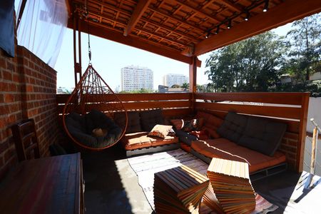 Área gourmet de casa à venda com 3 quartos, 150m² em Jardim das Palmas, São Paulo