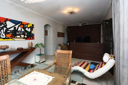 sala  de casa à venda com 3 quartos, 150m² em Jardim das Palmas, São Paulo
