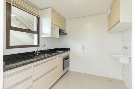 Cozinha de apartamento para alugar com 2 quartos, 38m² em Vila dos Remedios, São Paulo