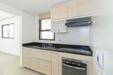 Cozinha de apartamento para alugar com 2 quartos, 38m² em Vila dos Remedios, São Paulo