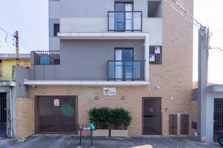 Apartamento para alugar com 38m², 2 quartos e 1 vaga Apartamento para alugar com 38m², 2 quartos e 1 vagaFachada