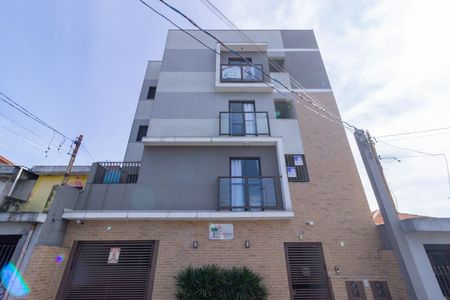 Fachada de apartamento para alugar com 2 quartos, 38m² em Vila dos Remedios, São Paulo
