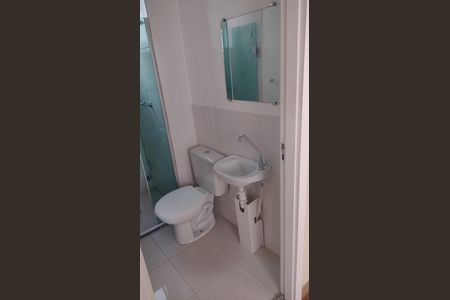 Banheiro de apartamento para alugar com 2 quartos, 39m² em Jardim Vaz de Lima, São Paulo