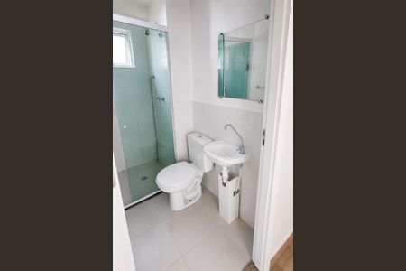 Banheiro de apartamento para alugar com 2 quartos, 39m² em Jardim Vaz de Lima, São Paulo