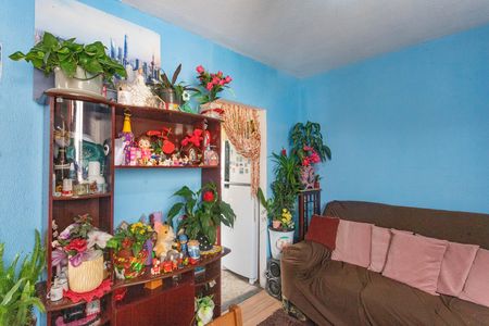 Sala  de apartamento à venda com 2 quartos, 48m² em Jardim Apura, Diadema