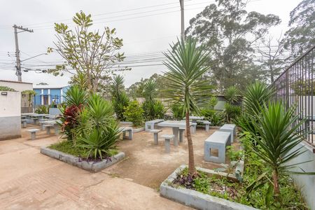 Área comum de apartamento à venda com 2 quartos, 48m² em Jardim Apura, Diadema
