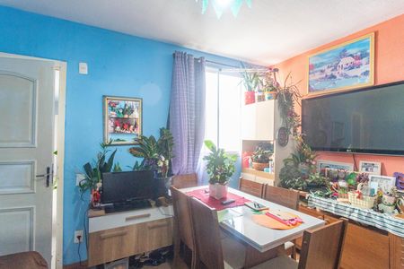 Sala  de apartamento à venda com 2 quartos, 48m² em Jardim Apura, Diadema