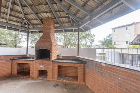 Área comum - Churrasqueira de apartamento à venda com 2 quartos, 48m² em Jardim Apura, Diadema