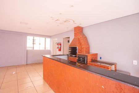Área comum de apartamento à venda com 2 quartos, 48m² em Jardim Apura, Diadema