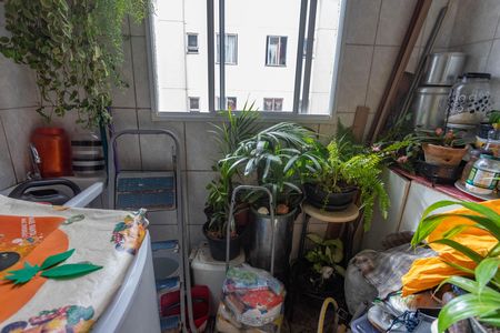 Apartamento à venda com 48m², 2 quartos e 1 vaga Apartamento à venda com 48m², 2 quartos e 1 vagaÁrea de serviço