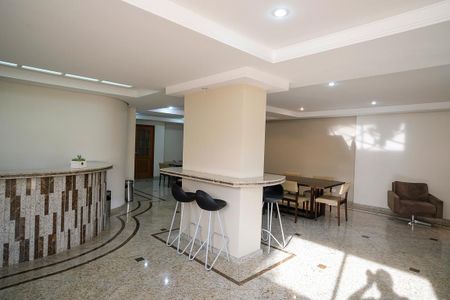 Salão de festas de apartamento à venda com 3 quartos, 163m² em Barcelona, São Caetano do Sul