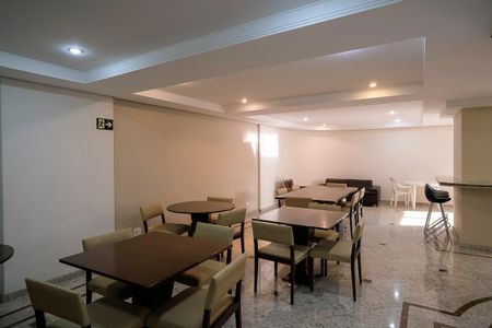 Salão de festas de apartamento à venda com 3 quartos, 163m² em Barcelona, São Caetano do Sul